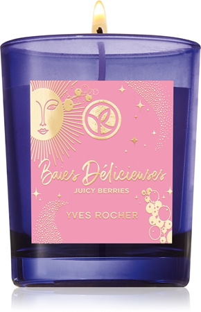 Yves Rocher NOEL Juicy Berries vonná svíčka