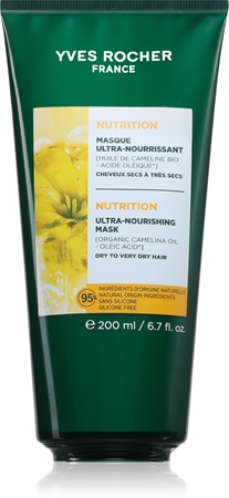 Yves Rocher Nutrition mascarilla nutritiva para cabello