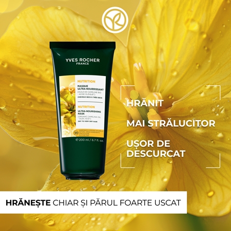 Yves Rocher Nutrition masca de par hranitoare