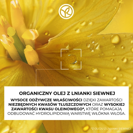 Yves Rocher Nutrition odżywcza maska do włosów