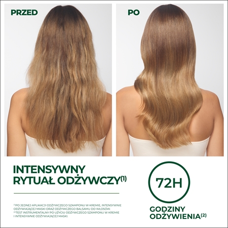 Yves Rocher Nutrition odżywcza maska do włosów