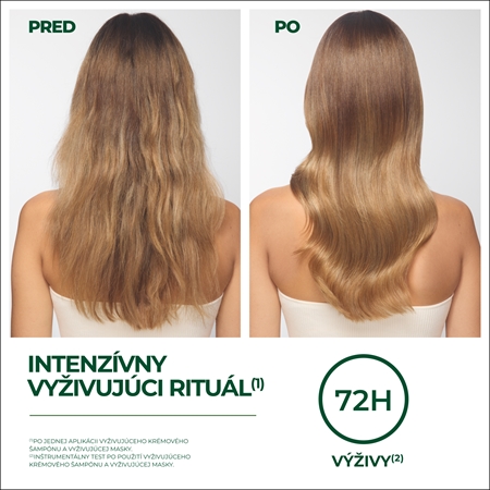 Yves Rocher Nutrition vyživujúca maska na vlasy