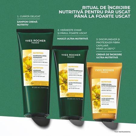 Yves Rocher Nutrition masca de par hranitoare