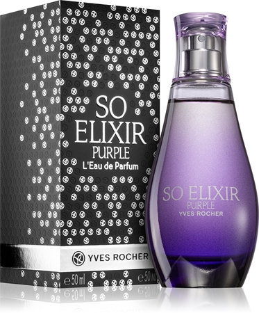 Parfum Yves Rocher So Elixir Purple - Eau De Parfum 30 Ml - Neuf - Senteur Florale Musquée