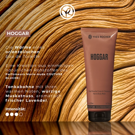 Yves Rocher Hoggar Duschgel für Haare und Körper für Herren