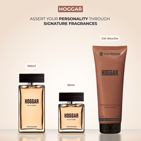 Yves Rocher Hoggar Body and Hair Shower Gel for men
