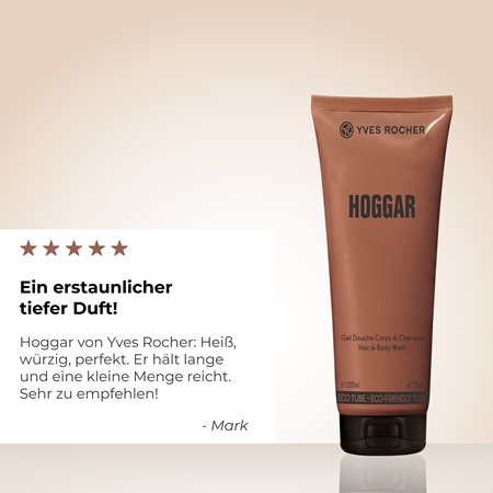 Yves Rocher Hoggar Duschgel für Haare und Körper für Herren