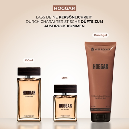 Yves Rocher Hoggar Duschgel für Haare und Körper für Herren