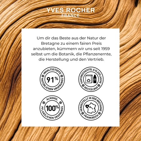 Yves Rocher Hoggar Duschgel für Haare und Körper für Herren