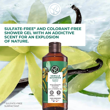 Yves Rocher Bain de Nature Silky Shower Gel
