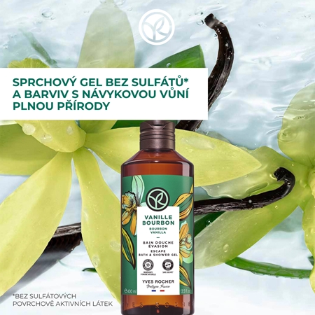 Yves Rocher Bain de Nature jemný sprchový gel