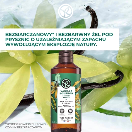 Yves Rocher Bain de Nature delikatny żel pod prysznic