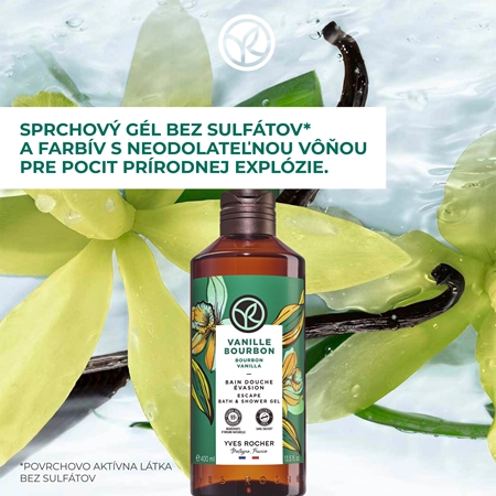 Yves Rocher Bain de Nature jemný sprchový gel