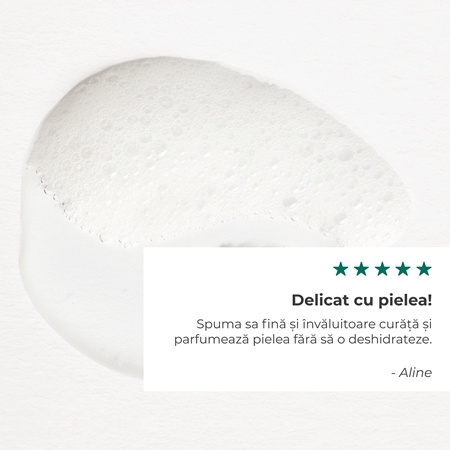 Yves Rocher Bain de Nature gel de duș mătăsos