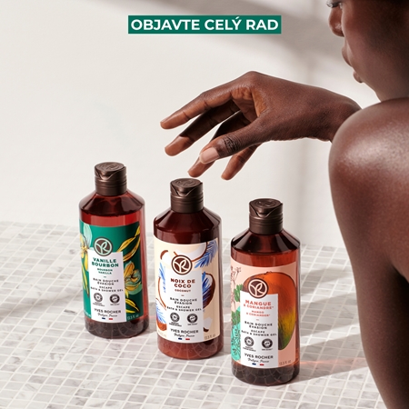 Yves Rocher Bain de Nature jemný sprchový gel