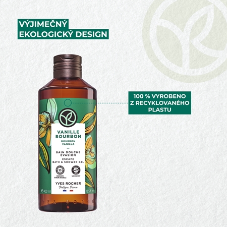 Yves Rocher Bain de Nature jemný sprchový gel
