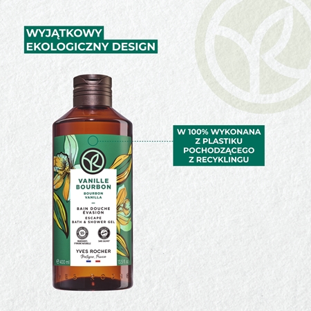 Yves Rocher Bain de Nature delikatny żel pod prysznic