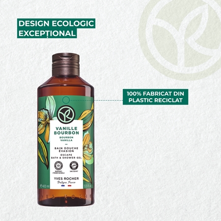 Yves Rocher Bain de Nature gel de duș mătăsos
