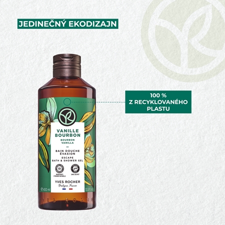 Yves Rocher Bain de Nature jemný sprchový gel