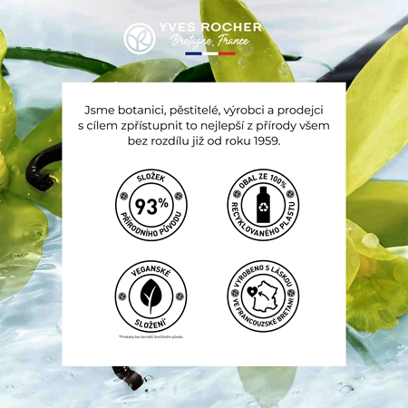 Yves Rocher Bain de Nature jemný sprchový gel