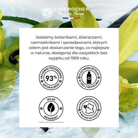 Yves Rocher Bain de Nature delikatny żel pod prysznic