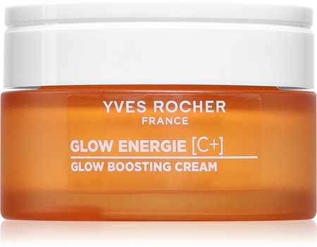 Yves Rocher Glow Energie crema illuminante per tendere la pelle