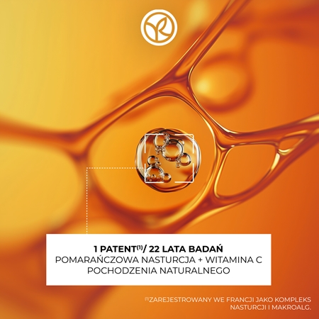 Yves Rocher Glow Energie krem rozjaśniający napinający skórę