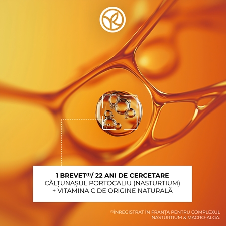 Yves Rocher Glow Energie crema iluminatoare pentru protectia tenului