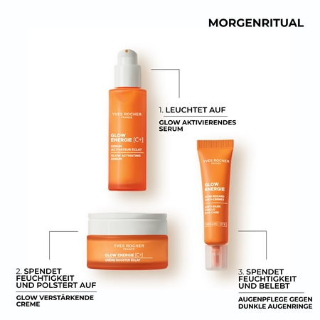 Yves Rocher Glow Energie aufhellende Crem für straffe Haut