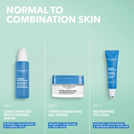 Yves Rocher Hydra Water-Plump Moisturizing Gel Cream for normal and combination skin