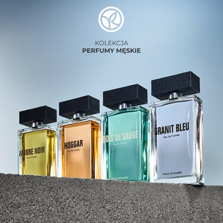 Yves Rocher Ambre Noir żel pod prysznic do ciała i włosów dla mężczyzn