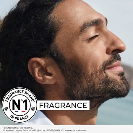 Yves Rocher Ambre Noir Gel de douche corps et cheveux pour homme
