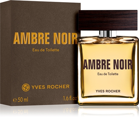 Yves Rocher Ambre Noir Eau de Toilette for men | notino.ie