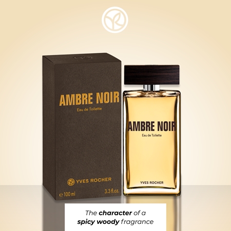 Yves Rocher Ambre Noir Eau de Toilette for men