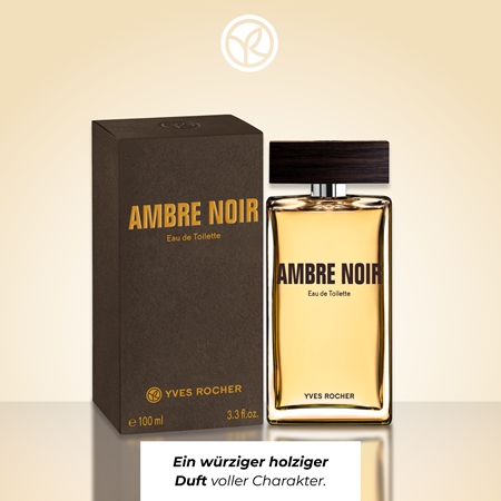 Yves Rocher Ambre Noir Eau de Toilette für Herren