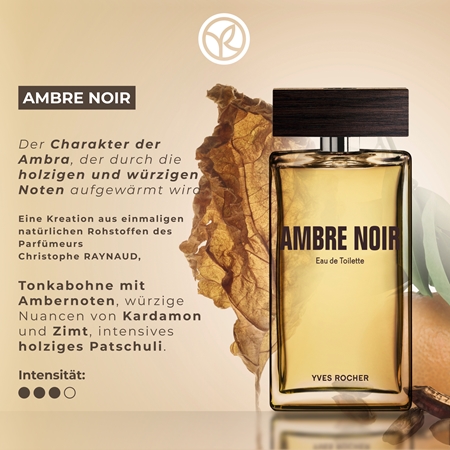Yves Rocher Ambre Noir Eau de Toilette für Herren