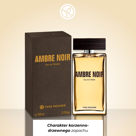 Yves Rocher Ambre Noir woda toaletowa dla mężczyzn