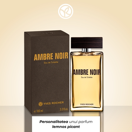 Yves Rocher Ambre Noir Eau de Toilette pentru bărbați