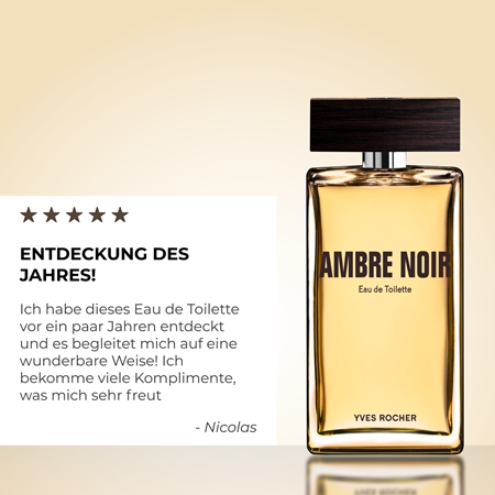 Yves Rocher Ambre Noir Eau de Toilette für Herren