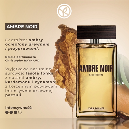 Yves Rocher Ambre Noir woda toaletowa dla mężczyzn