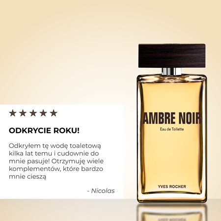 Yves Rocher Ambre Noir woda toaletowa dla mężczyzn