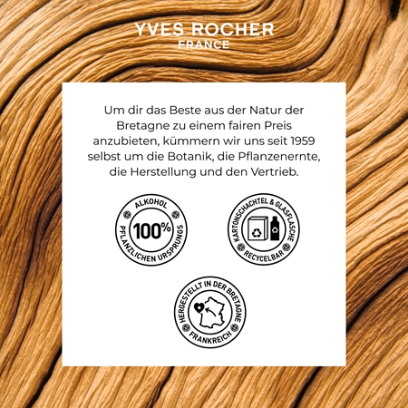 Yves Rocher Ambre Noir Eau de Toilette für Herren