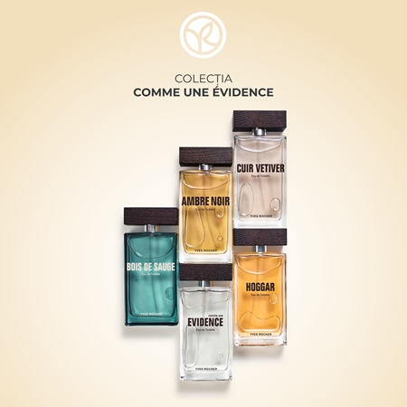 Yves Rocher Ambre Noir Eau de Toilette pentru bărbați
