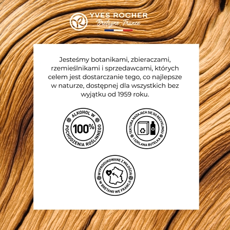 Yves Rocher Ambre Noir woda toaletowa dla mężczyzn