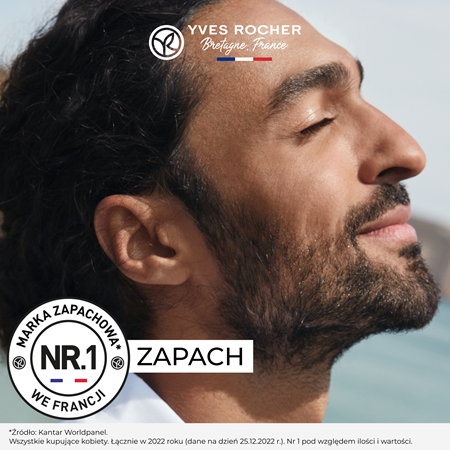 Yves Rocher Ambre Noir woda toaletowa dla mężczyzn