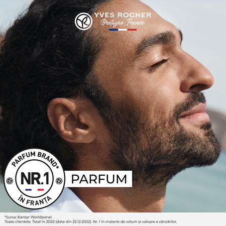 Yves Rocher Ambre Noir Eau de Toilette pentru bărbați