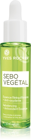Yves Rocher Sebo Végétal Antioxidant-Erneuerungsserum für fettige Haut