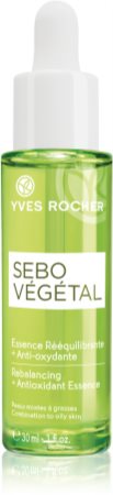Yves Rocher Sebo Végétal antyoksydacyjne serum odbudowujące do skóry  tłustej