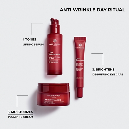 Yves Rocher LIFT PRO-COLLAGÈNE Firming Anti Wrinkle Serum