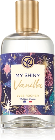Yves Rocher NOEL My Shiny Vanilla tualetinis vanduo moterims